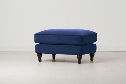 Model 15 Ottoman, Indigo