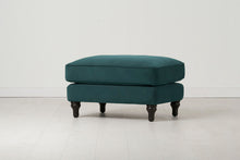 Model 15 Ottoman, Kingfisher