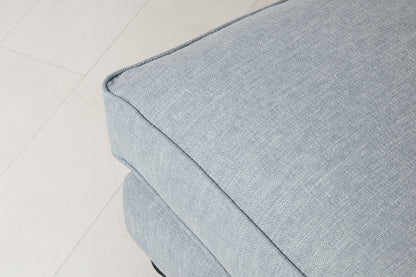 Model 15 Ottoman, Seaglass