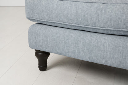 Model 15 Ottoman, Seaglass
