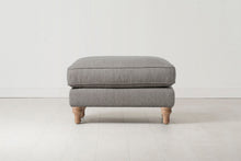 Model 15 Ottoman, Oak / Shadow