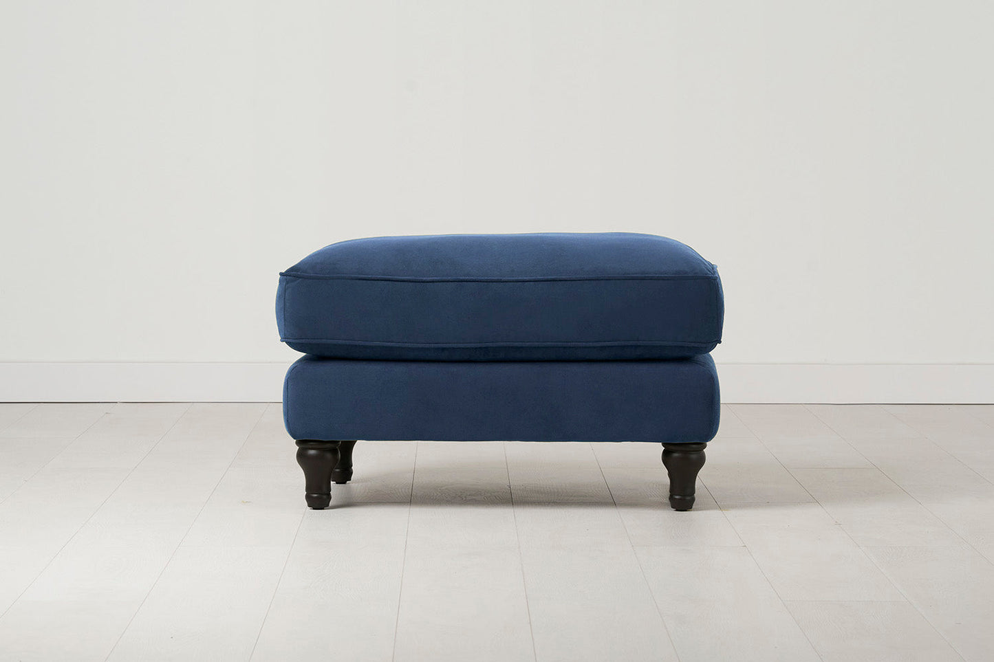 Model 15 Ottoman, Teal