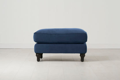 Model 15 Ottoman, Teal