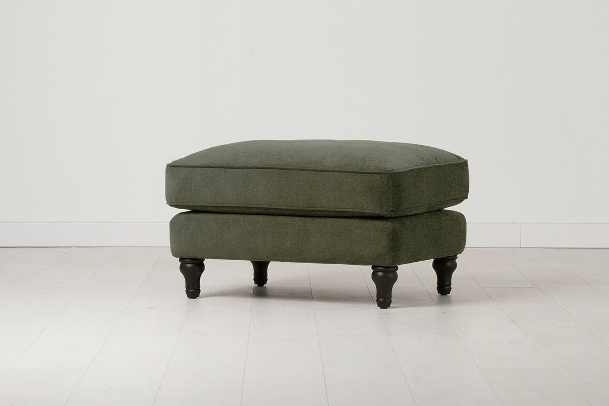 Model 15 Ottoman, Pine