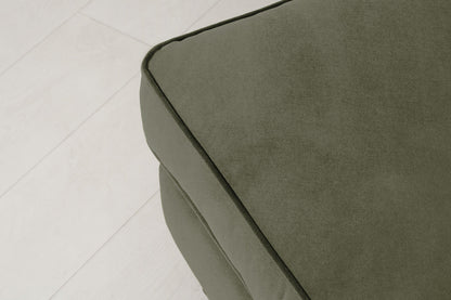 Model 15 Ottoman, Pine