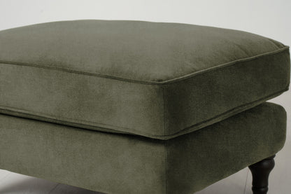 Model 15 Ottoman, Pine