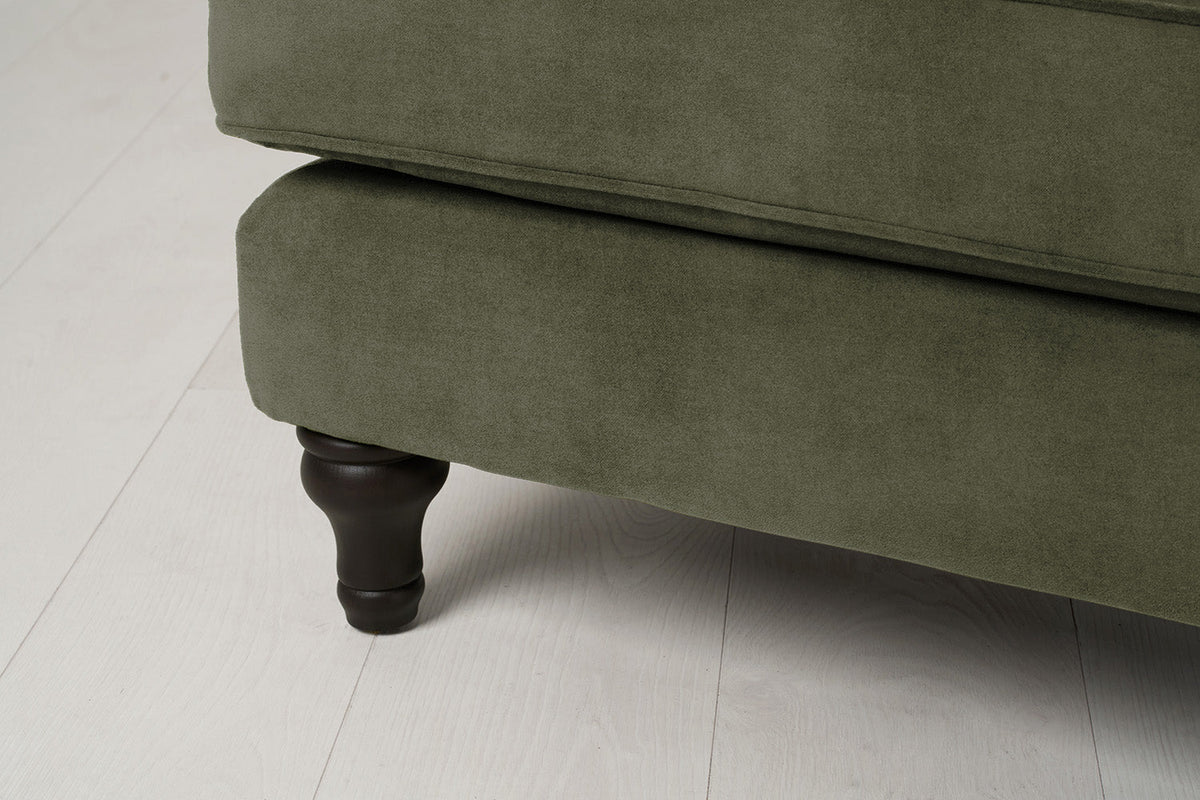 Model 15 Ottoman, Pine