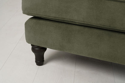 Model 15 Ottoman, Pine