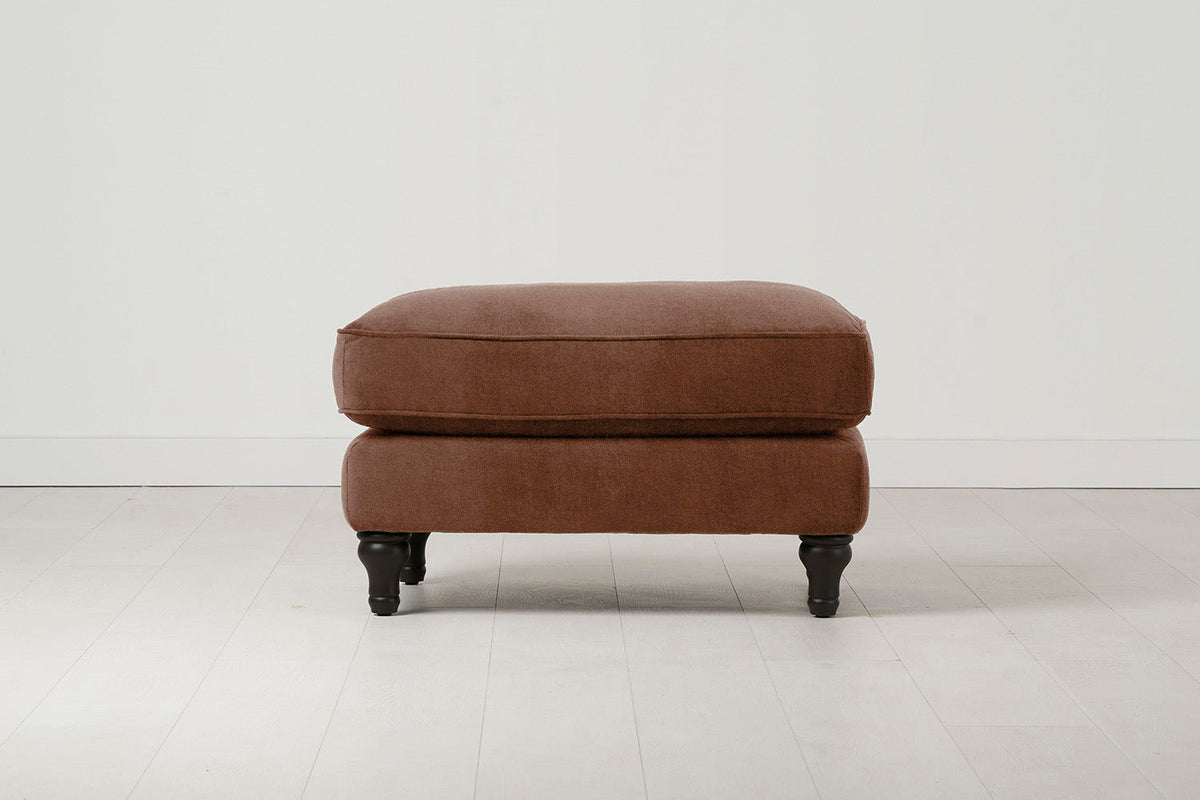 Model 15 Ottoman, Russet
