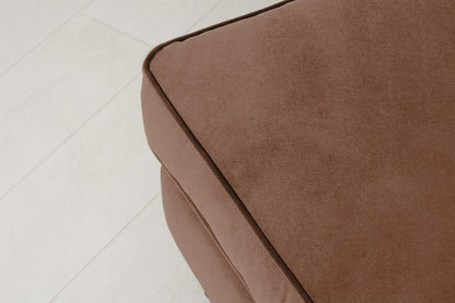 Model 15 Ottoman, Russet