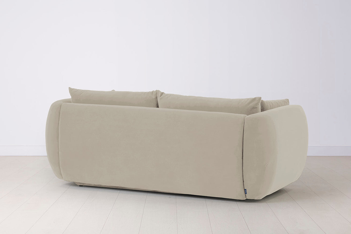 Model 16 3 Seater Sofa, Bone