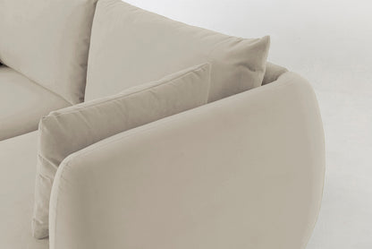 Model 16 3 Seater Sofa, Bone