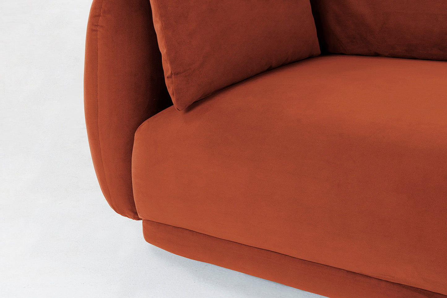 Model 16 3 Seater Sofa, Brick