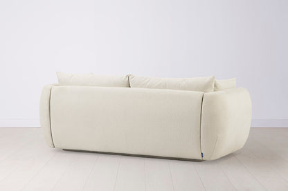 Model 16 3 Seater Sofa, Ivory