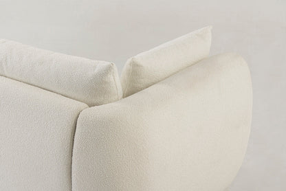 Model 16 3 Seater Sofa, Ivory
