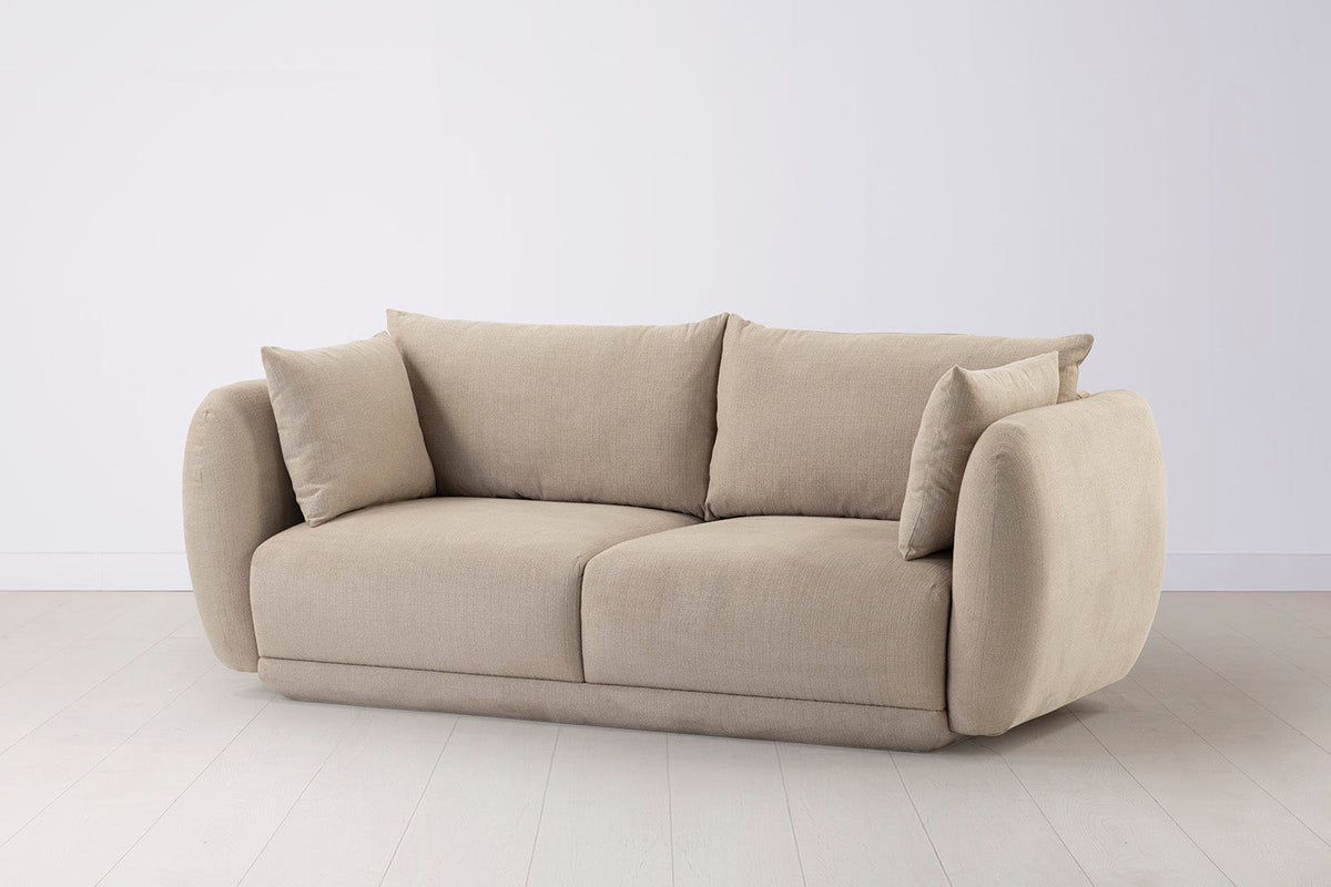 Model 16 3 Seater Sofa, Oatmeal