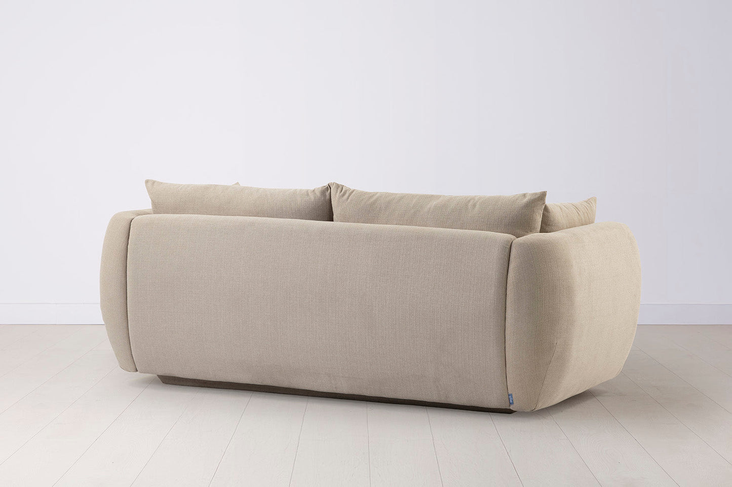 Model 16 3 Seater Sofa, Oatmeal