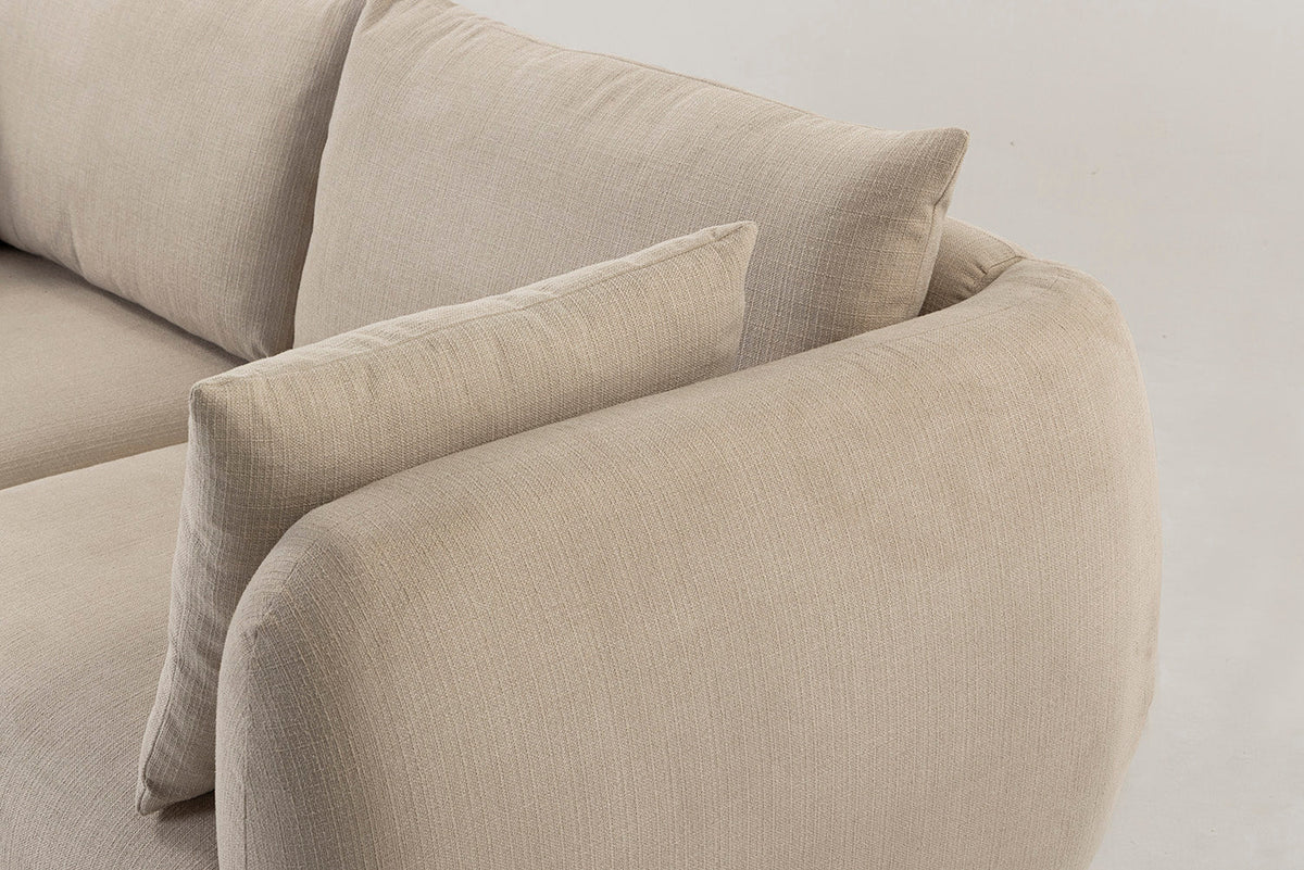 Model 16 3 Seater Sofa, Oatmeal