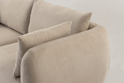 Model 16 3 Seater Sofa, Oatmeal