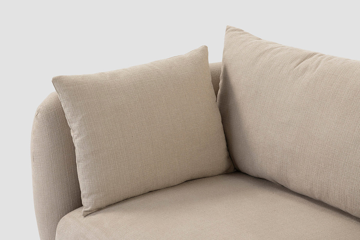 Model 16 3 Seater Sofa, Oatmeal
