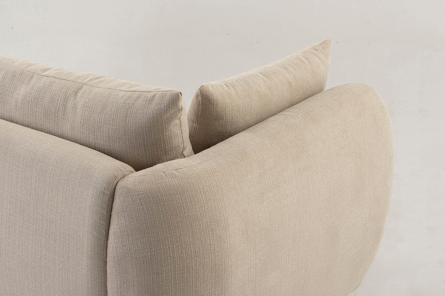 Model 16 3 Seater Sofa, Oatmeal