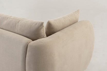 Model 16 3 Seater Sofa, Oatmeal