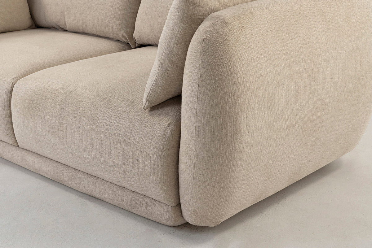 Model 16 3 Seater Sofa, Oatmeal