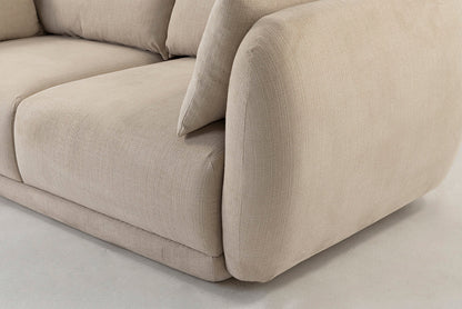 Model 16 3 Seater Sofa, Oatmeal