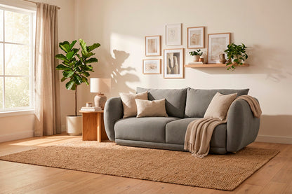 Model 16 3 Seater Sofa, Shadow
