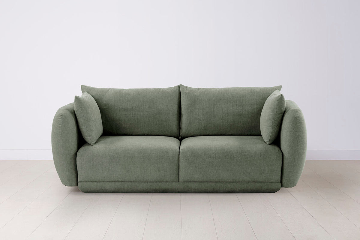 Model 16 3 Seater Sofa, Spruce