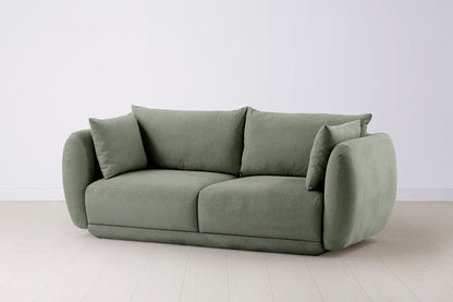 Model 16 3 Seater Sofa, Spruce