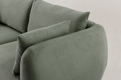 Model 16 3 Seater Sofa, Spruce
