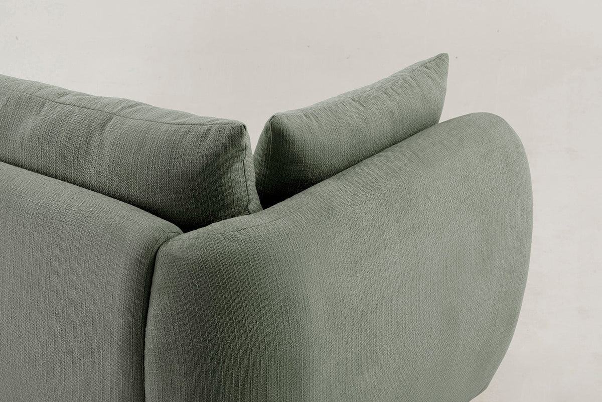 Model 16 3 Seater Sofa, Spruce