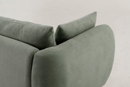 Model 16 3 Seater Sofa, Spruce