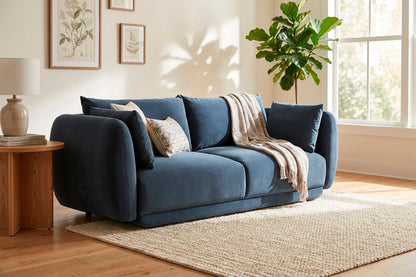 Model 16 3 Seater Sofa, Teal