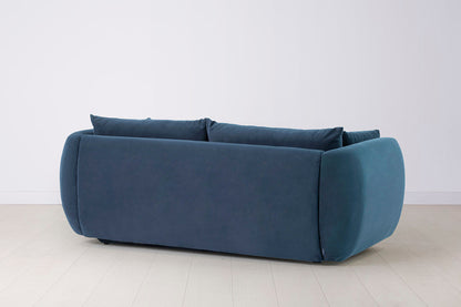 Model 16 3 Seater Sofa, Teal