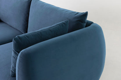 Model 16 3 Seater Sofa, Teal