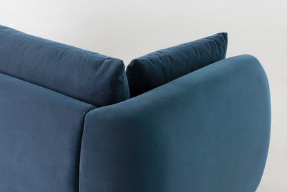 Model 16 3 Seater Sofa, Teal