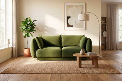 Model 16 3 Seater Sofa, Vine