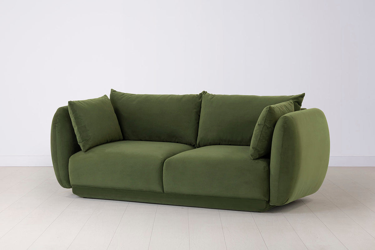 Model 16 3 Seater Sofa, Vine