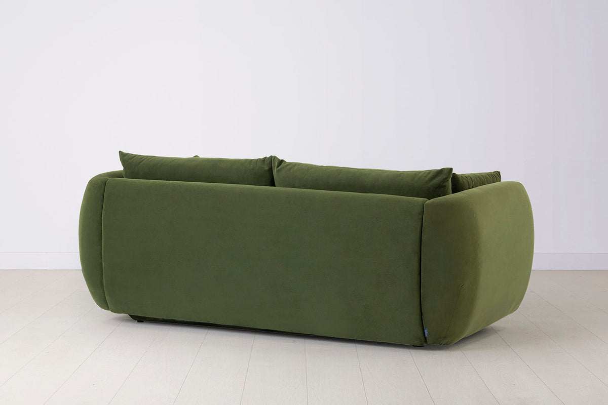 Model 16 3 Seater Sofa, Vine