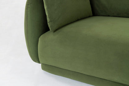 Model 16 3 Seater Sofa, Vine