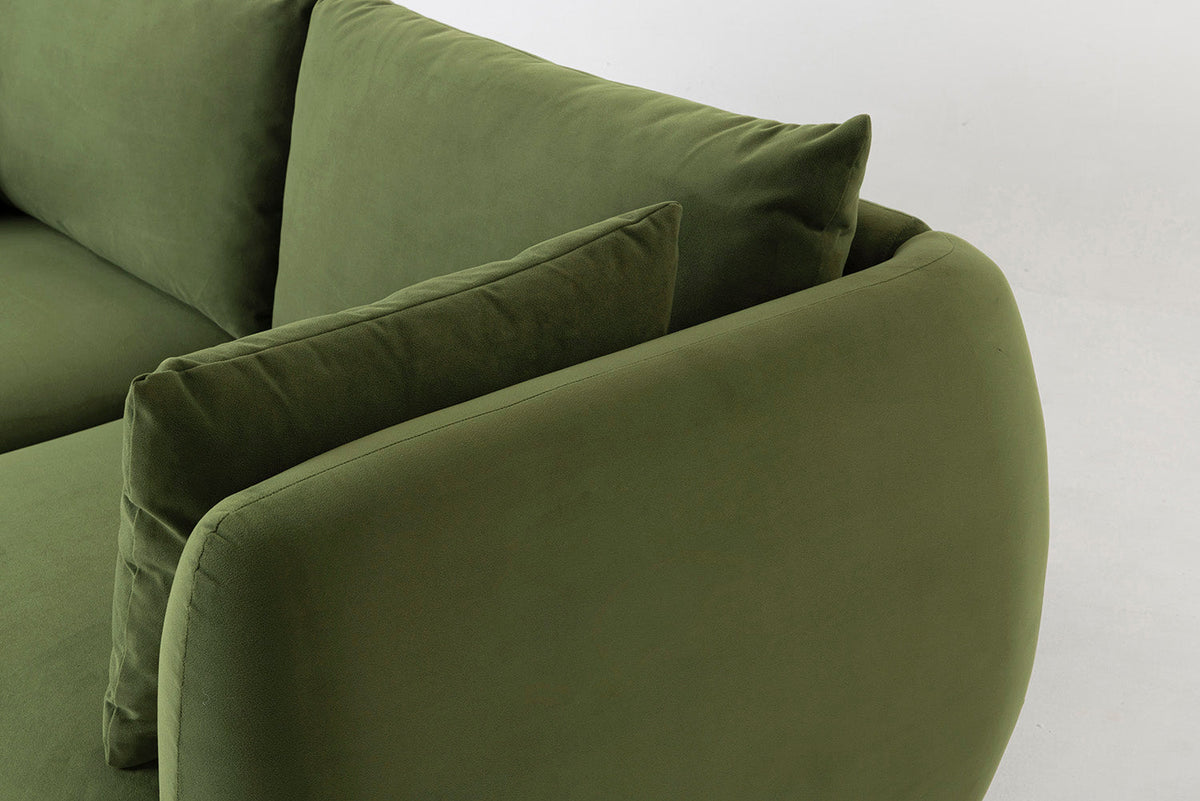 Model 16 3 Seater Sofa, Vine