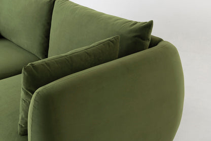 Model 16 3 Seater Sofa, Vine