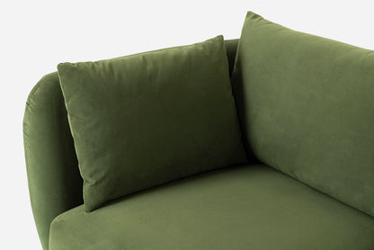 Model 16 3 Seater Sofa, Vine