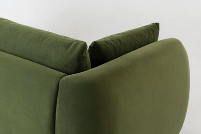 Model 16 3 Seater Sofa, Vine