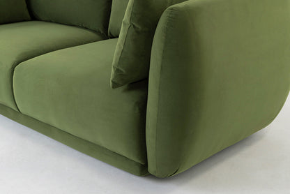 Model 16 3 Seater Sofa, Vine