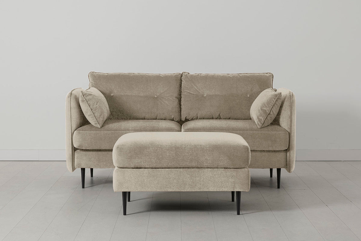 Model 19 2 Seater Sofa with Ottoman