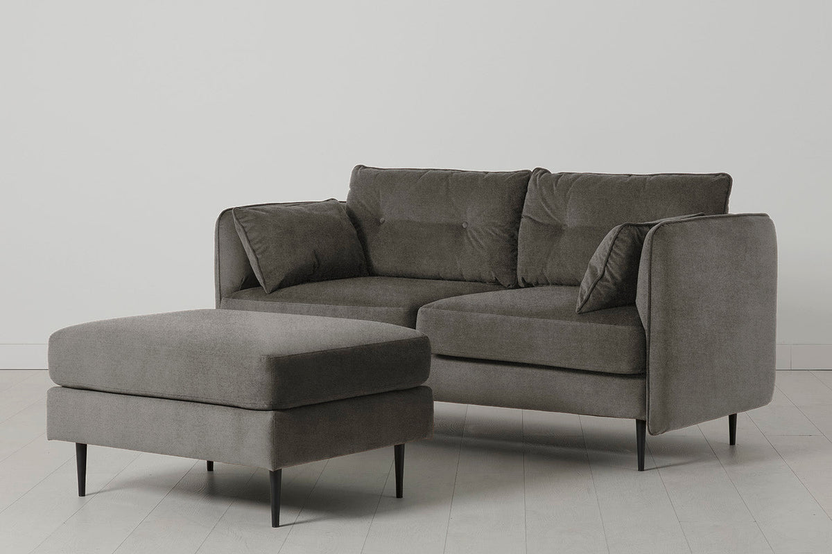 Model 19 2 Seater Sofa, Mink