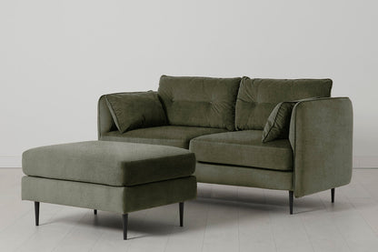 Model 19 2 Seater Sofa, Pine